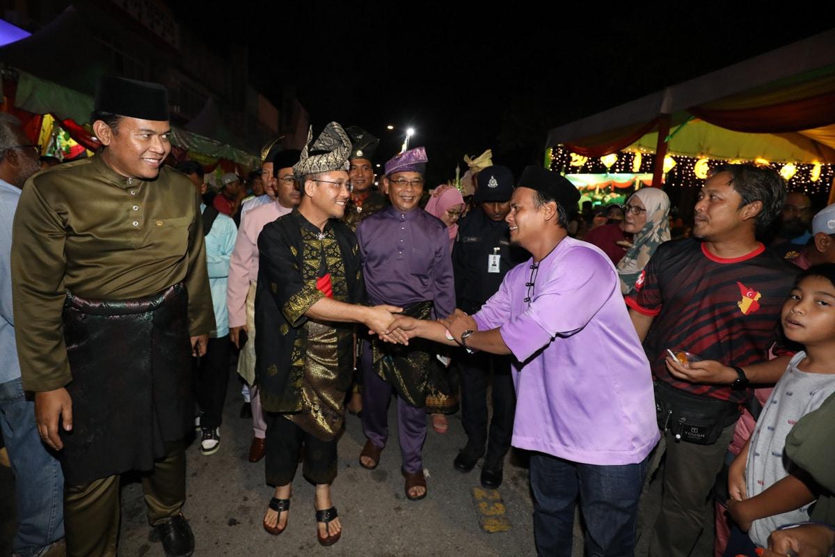 Rumah terbuka peluang rakyat bertemu pemimpin lebih dekat