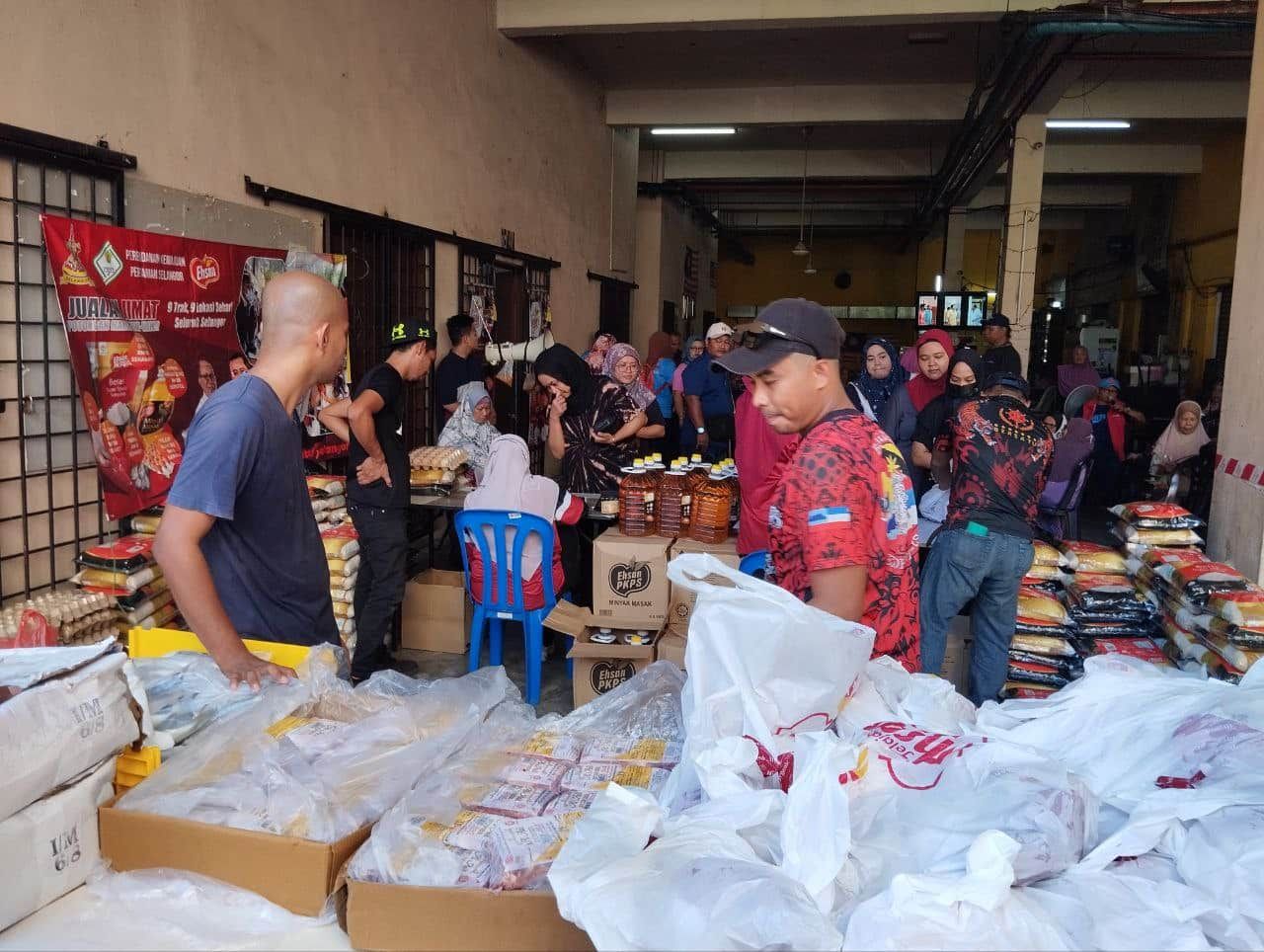 Penduduk akui jualan murah ringankan beban kos sara hidup, usaha negeri dipuji