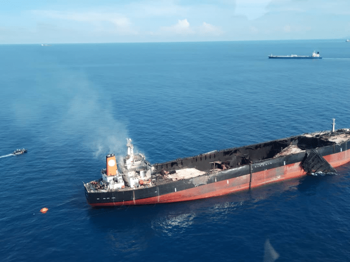 APMM minta bantuan Indonesia kesan tiga kru kapal hilang
