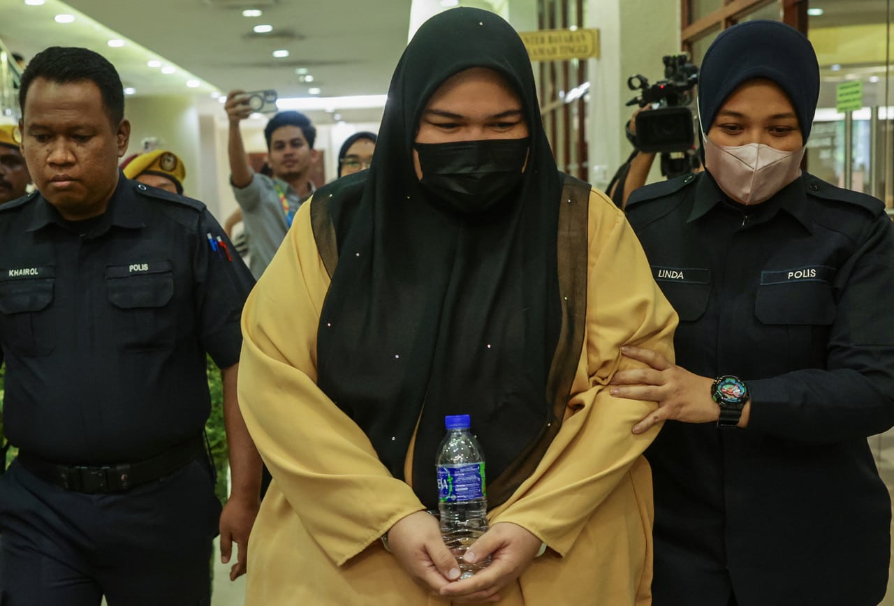 Siti Bainun withdraws bid to stay 12-year jail term