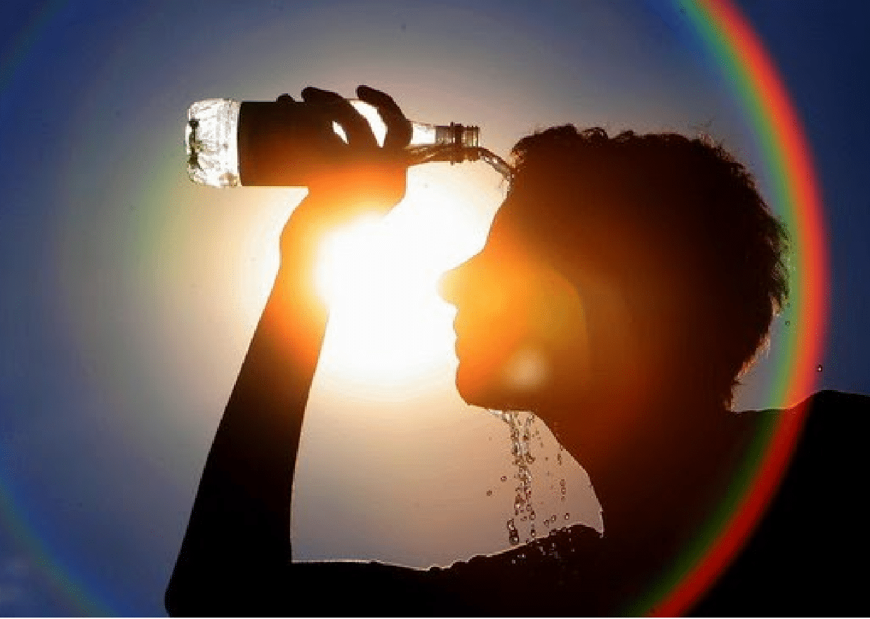 Hadkan aktiviti luar, minum air secukupnya ketika cuaca panas hingga September