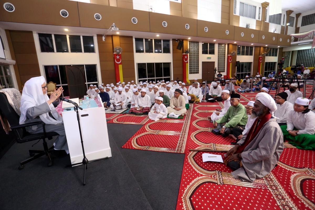 Tokoh ulama dari Pattani pimpin program talaqqi kitab Ihya Ulumuddin