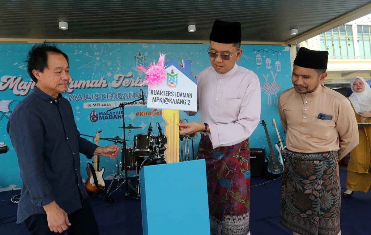 MPKj terima 60 unit Rumah Selangorku sebagai kuarters