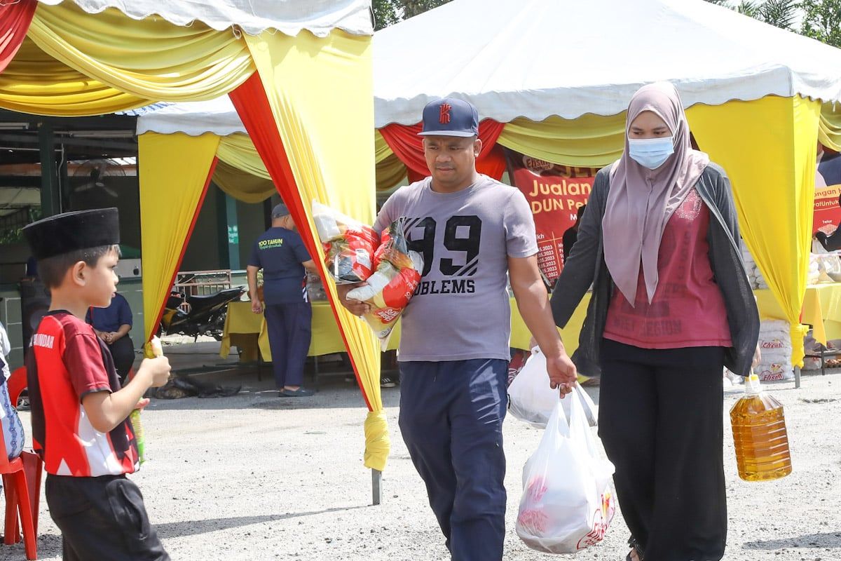 Jualan murah barangan dapur dinanti ramai, harap diterus sepanjang tahun