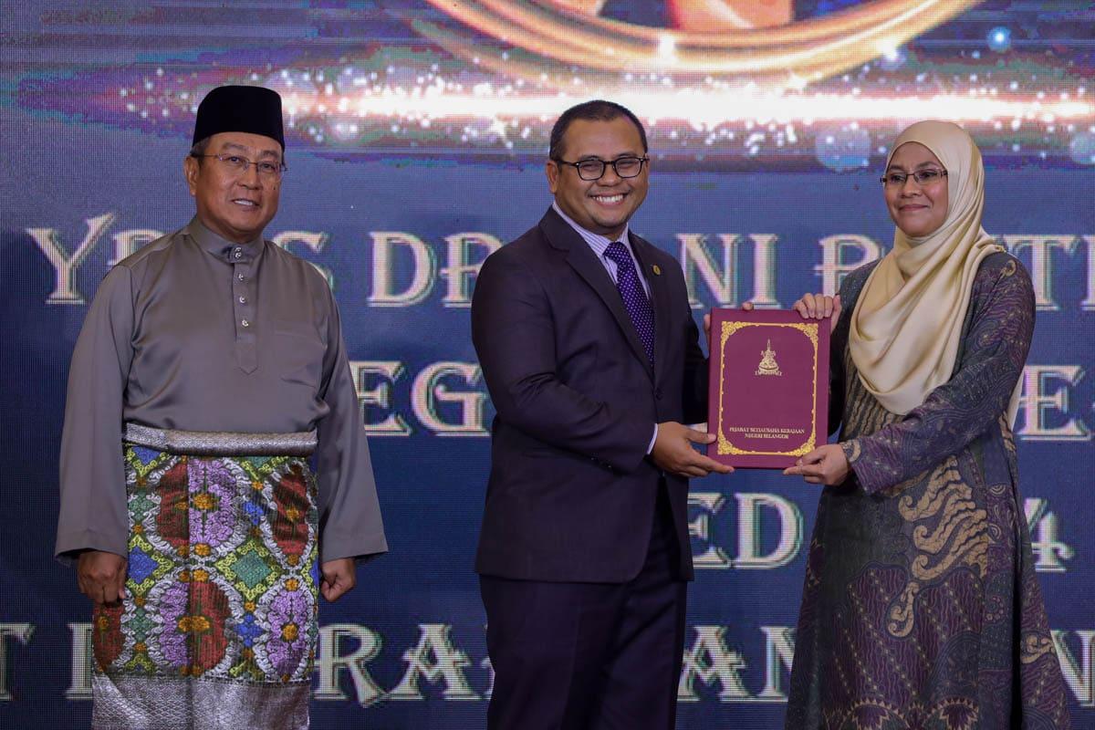 MB: Integriti, tatakelola baik asas pentadbiran negeri