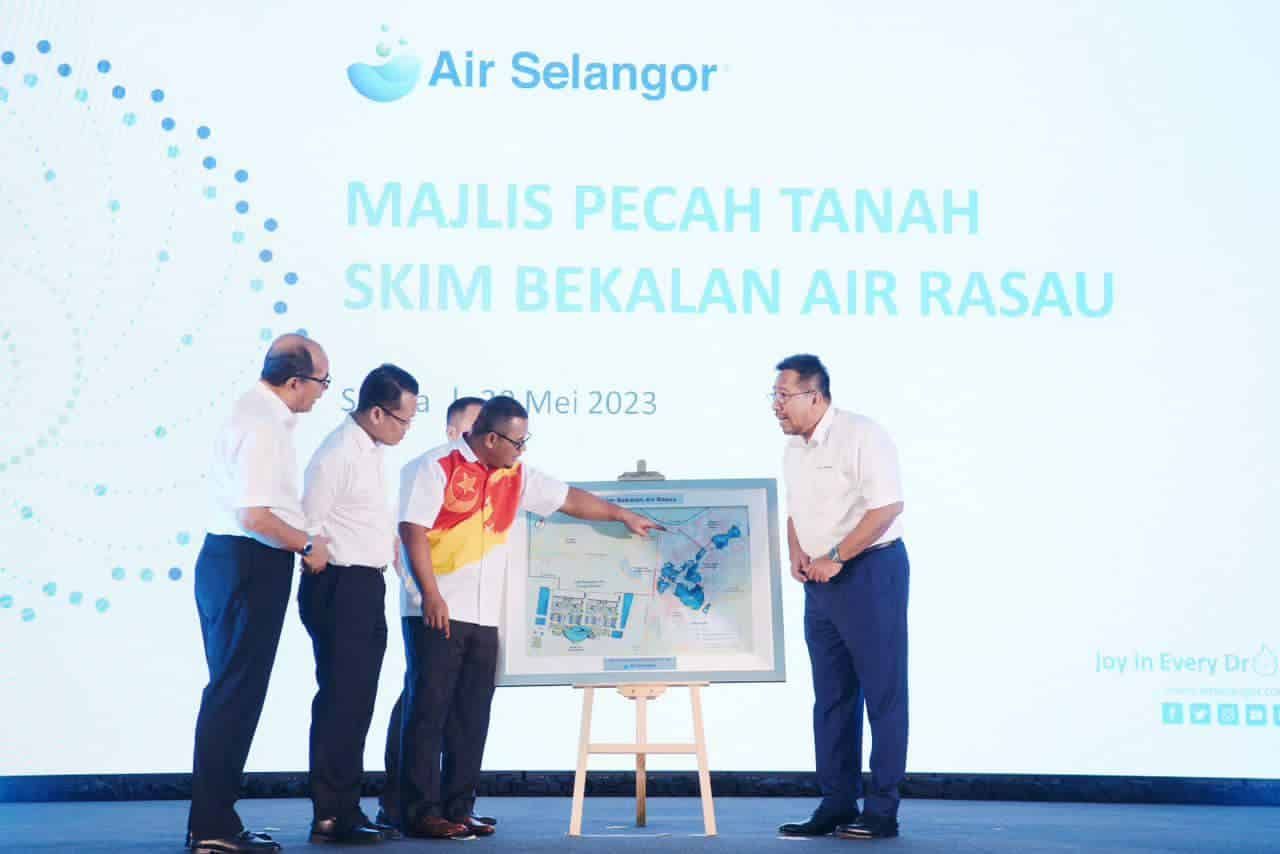 阿米鲁丁：雪州于2030年 每日可生产87.65亿公升净水