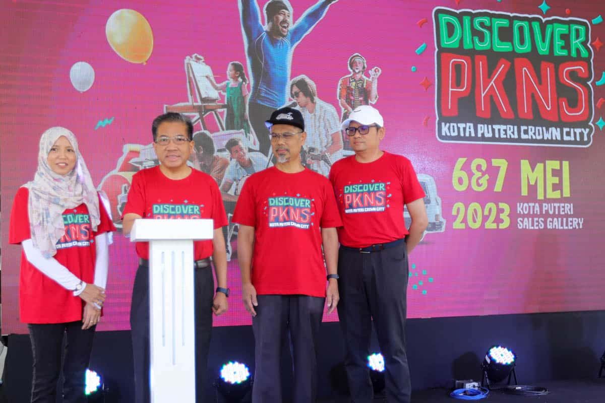 PKNS sasar 72 unit rumah Puteri Ariana 1 dijual dalam tempoh sebulan