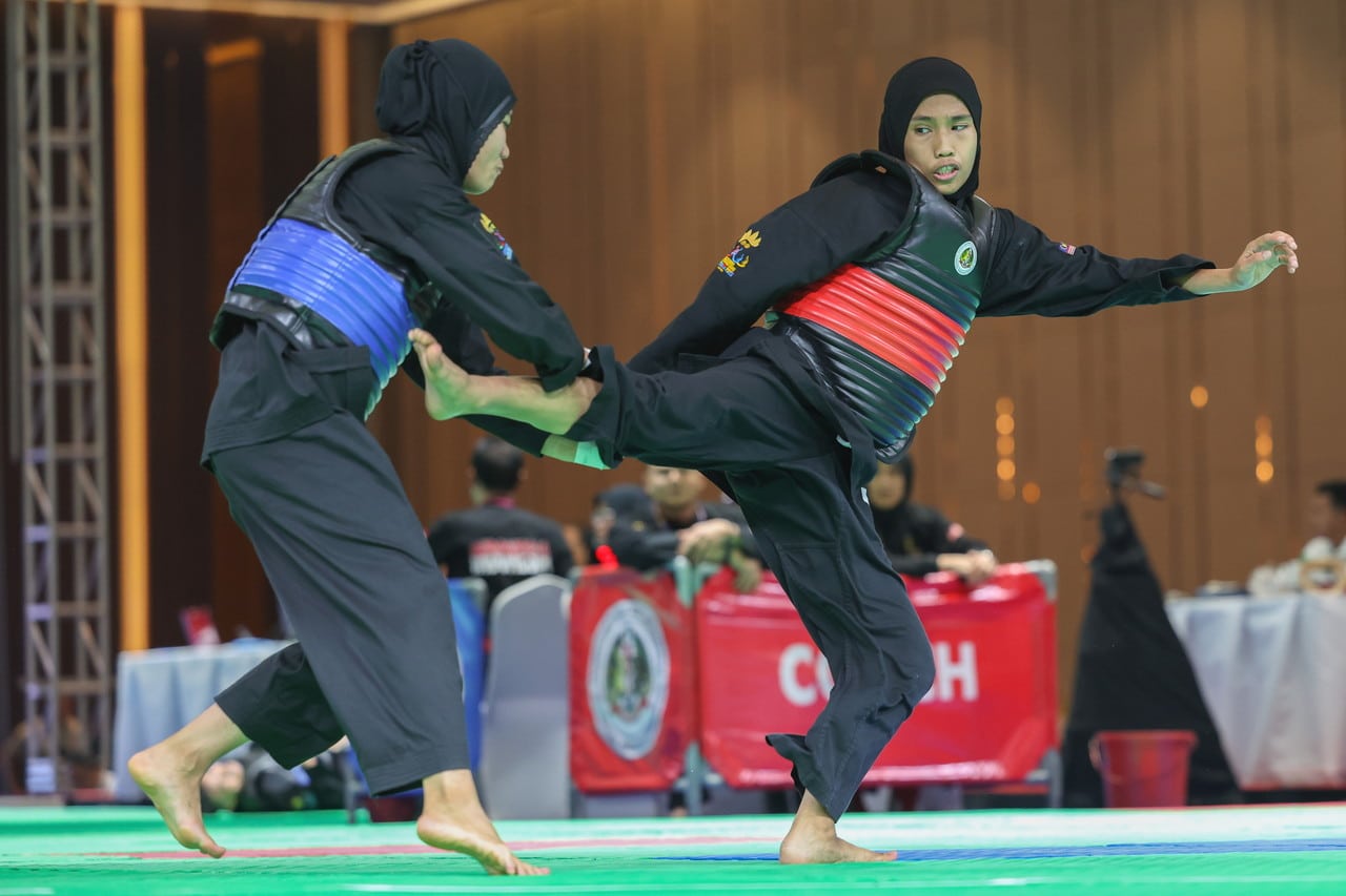 SEA Games: Triple joy in silat