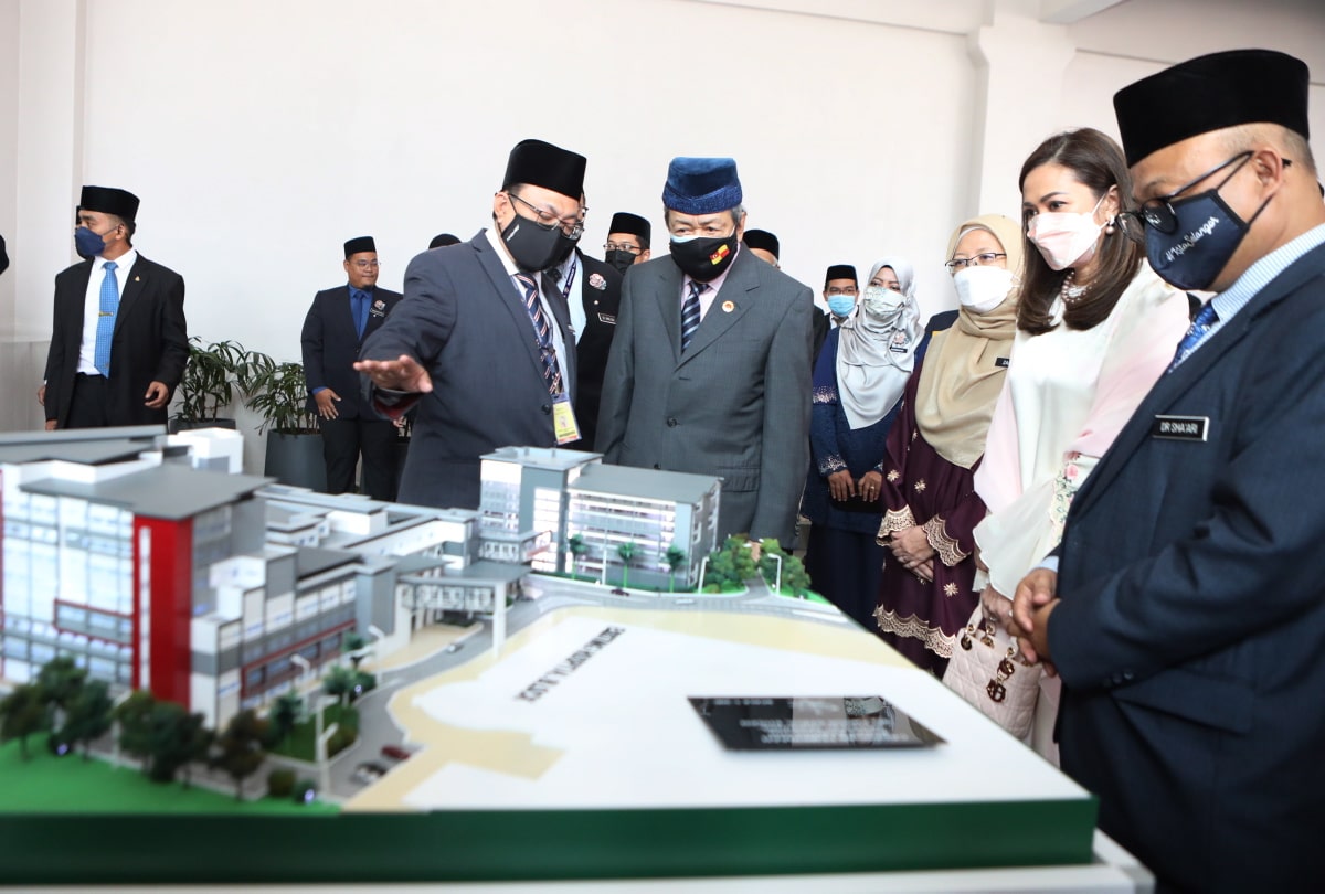 Hospital Serdang renamed Hospital Sultan Idris Shah Serdang