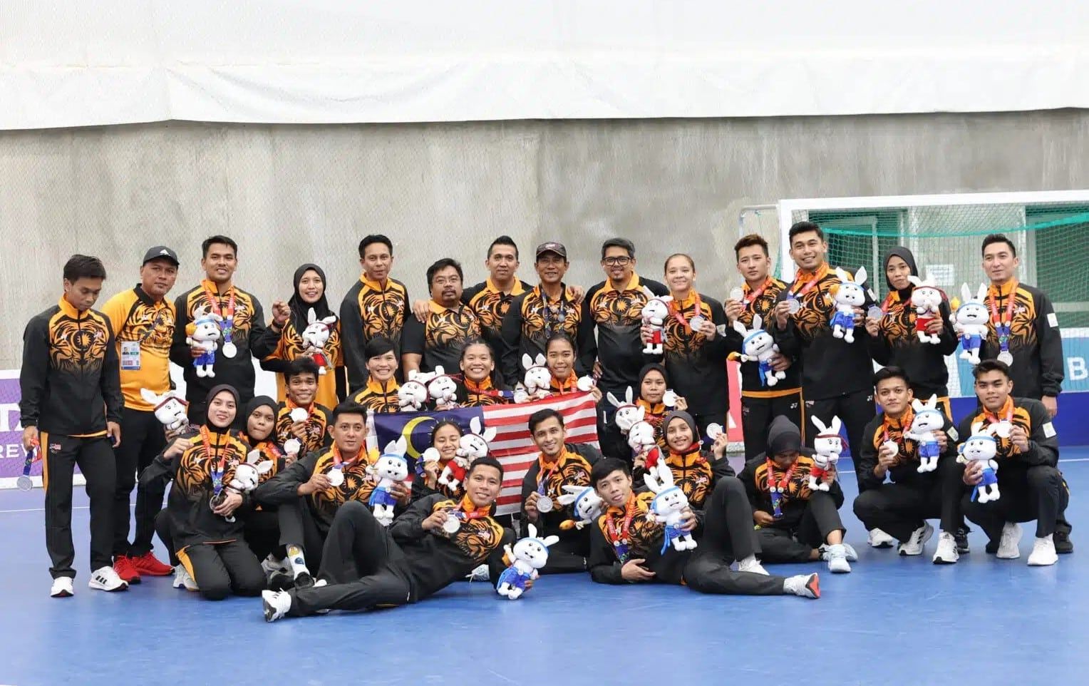 东运会：大马斩获4金排名第七