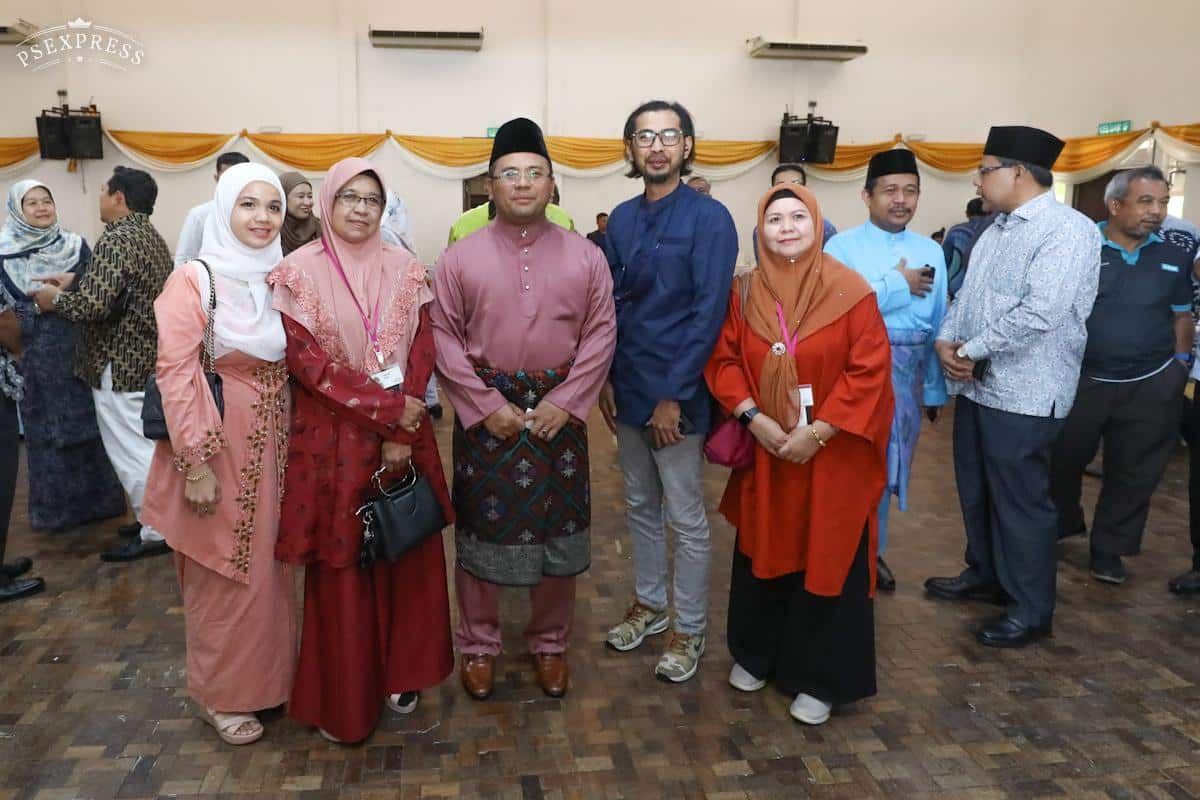 1,500 tetamu, MB meriahkan sambutan Aidilfitri Perbendaharaan Negeri Selangor