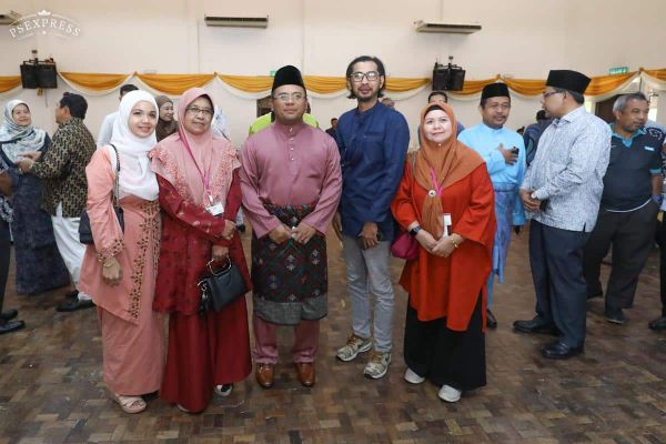 1,500 tetamu, MB meriahkan sambutan Aidilfitri Perbendaharaan Negeri Selangor