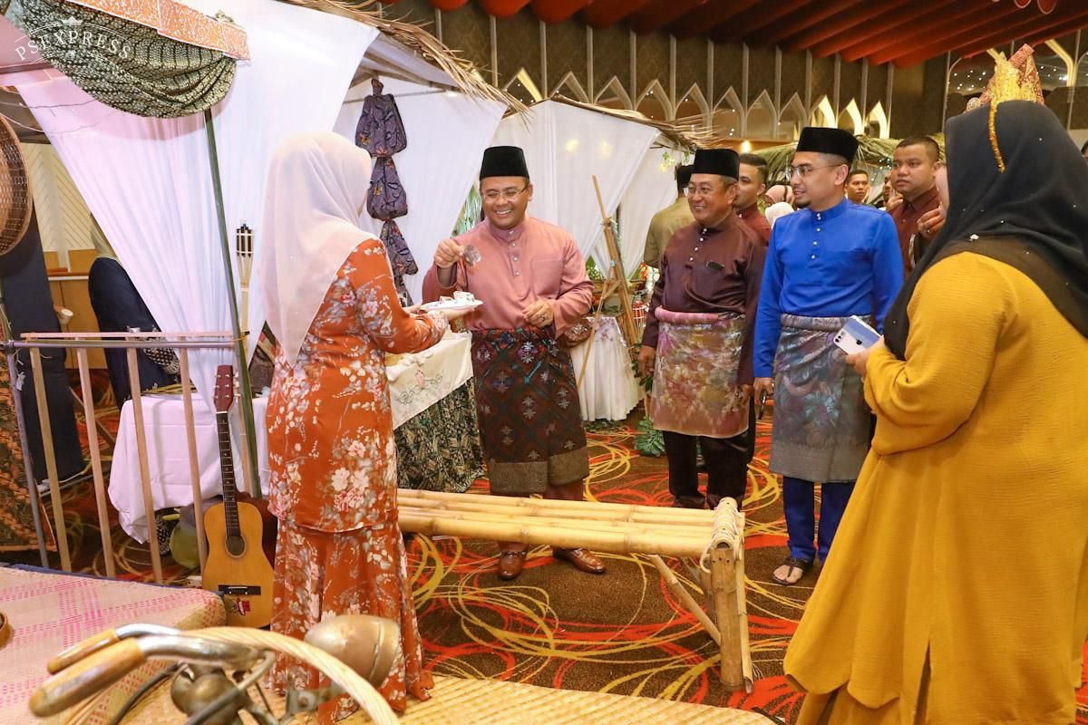 Lebih 2,000 meriahkan sambutan Aidilfitri kelab SUK, MB serikan majlis