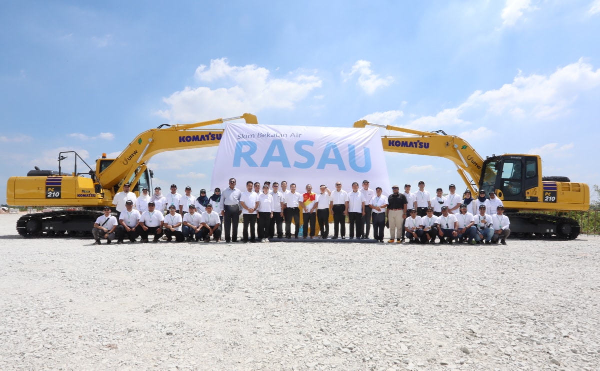 Menteri: Selangor antara negeri terbaik urus kadar air tidak terhasil