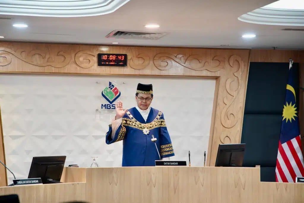 莫哈末夫兹今日宣誓 任梳邦再也市长