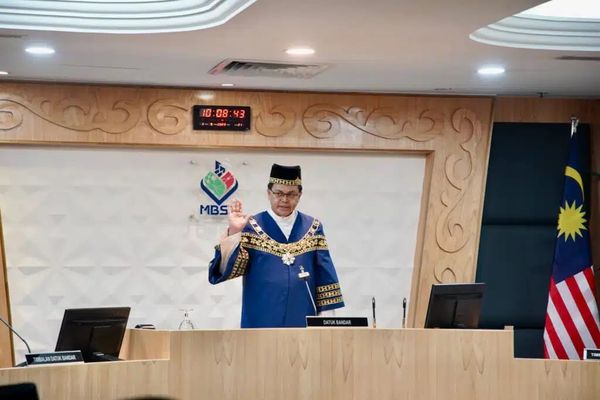 莫哈末夫兹今日宣誓 任梳邦再也市长