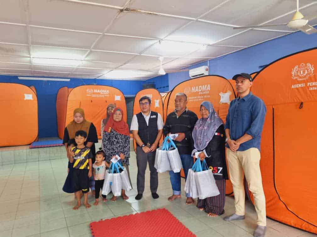 MBI hulur RM3,000, ringan beban tiga keluarga mangsa kebakaran di Hulu Langat