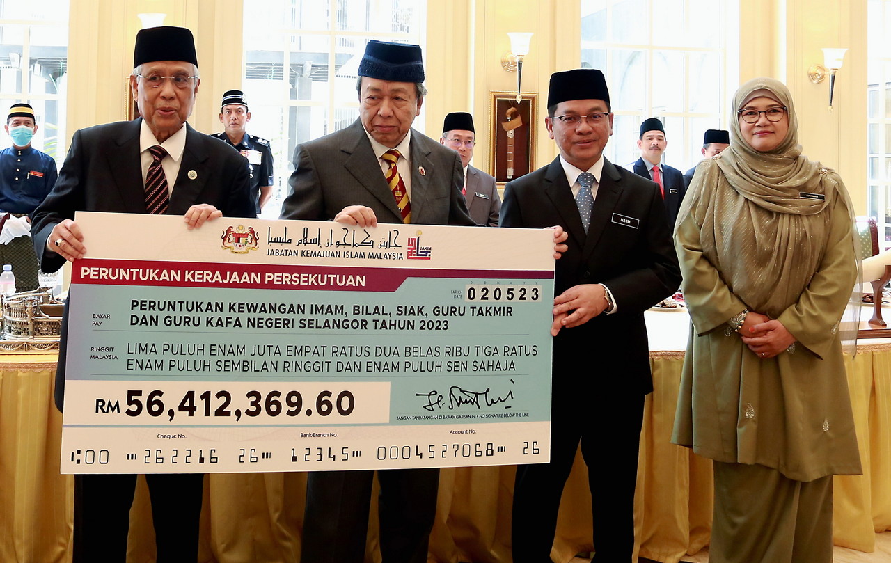 Sultan Sharafuddin setia pertahan Islam, payungi agama dari fitnah