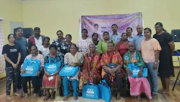 ஈஜோக் இந்திய சமூகத் தலைவரின் ஏற்பாட்டில் அன்னையர் தின விழா