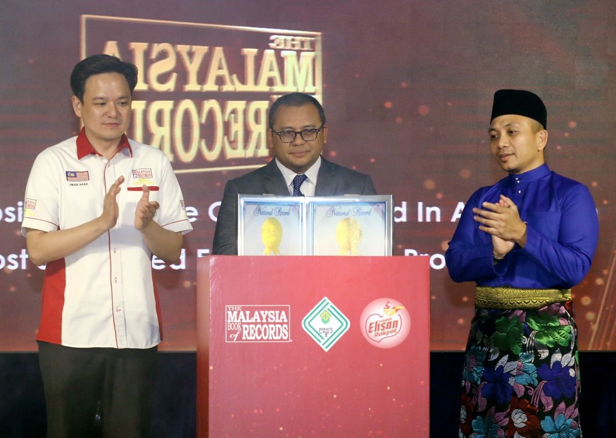PKPS diiktiraf Malaysia Book of Records anjur jualan bersubsidi terbesar
