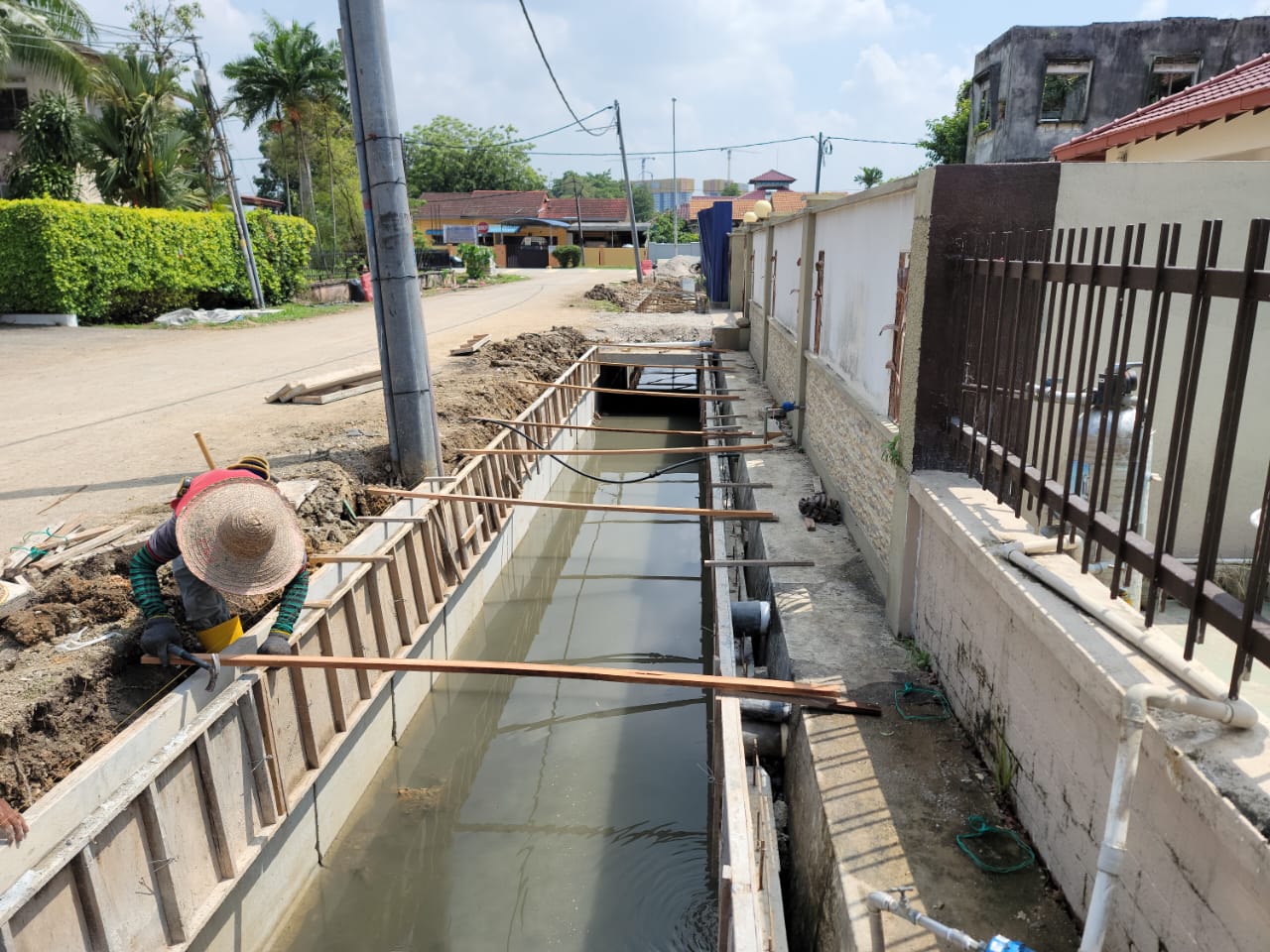 Wakil rakyat Pandamaran ajak penduduk jaga kebersihan, elak banjir kilat