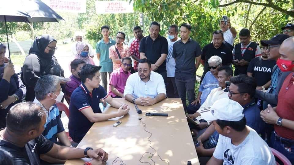 12 keluarga di Kampung Koskan dibantu dapatkan rumah sewa