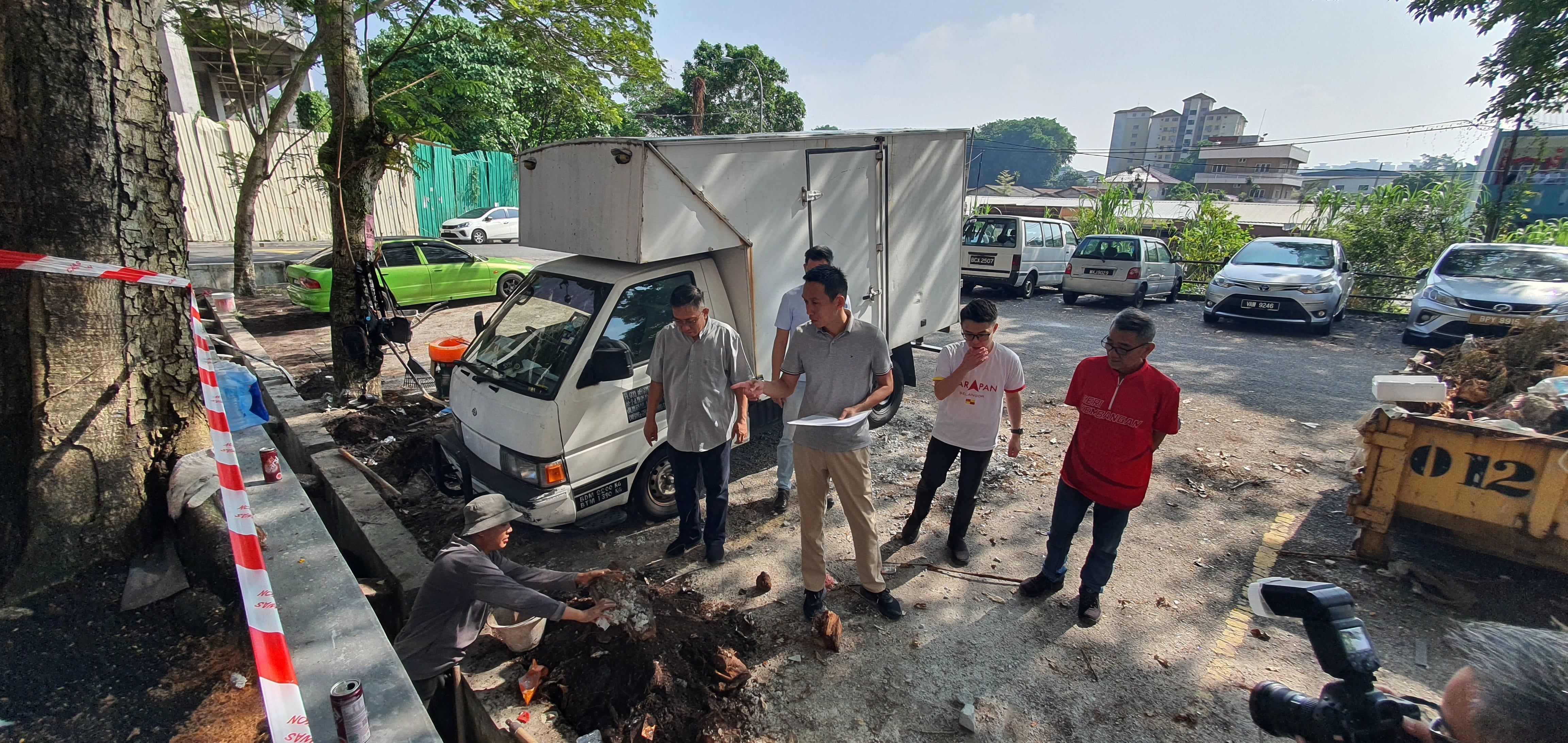 雪关爱计划拨款10万   提升沙登区2组屋基设