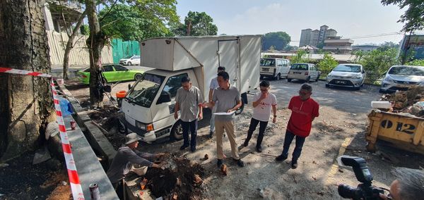 雪关爱计划拨款10万 提升沙登区2组屋基设