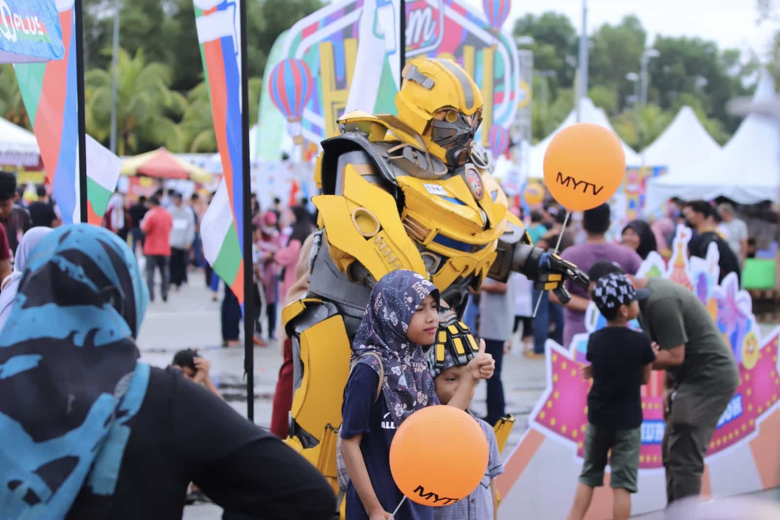 Dekati golongan muda, Kerajaan Selangor sertai Karnival Jom Heboh pada 2 hingga 4 Jun