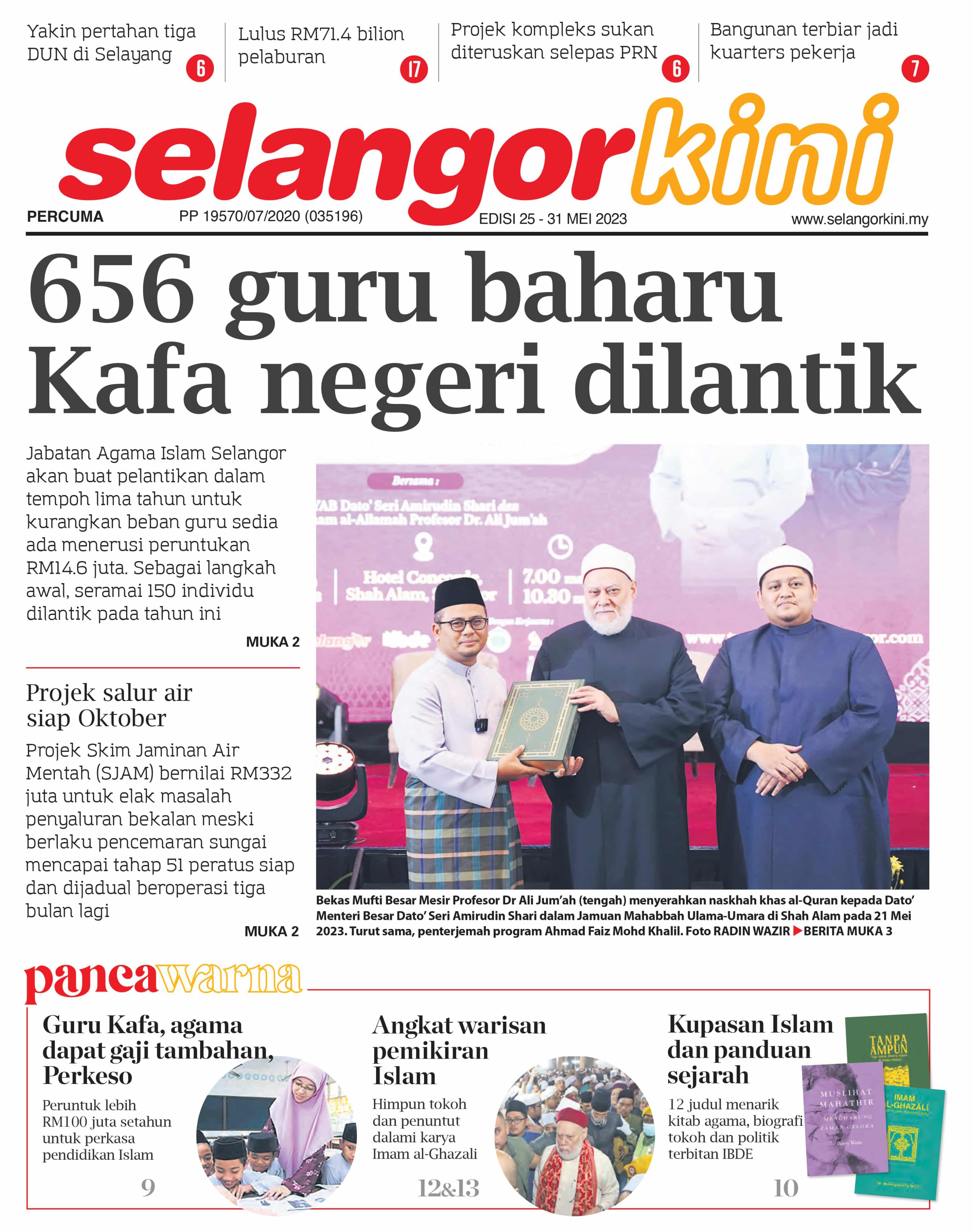Selangorkini 25 - 31 Mei 2023
