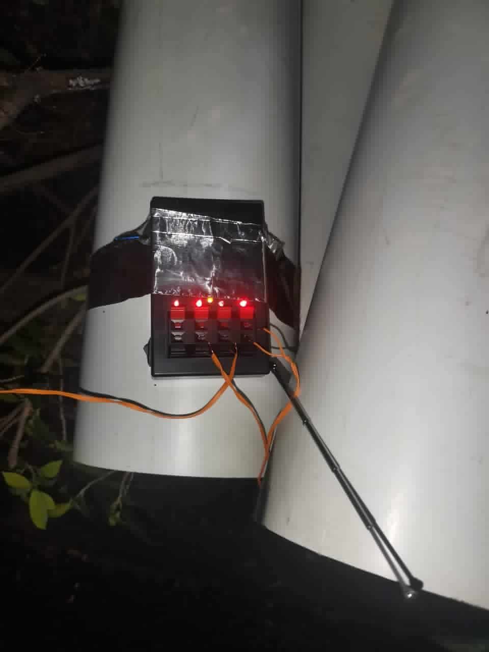 隆市店铺外爆炸案 警方采3指纹疑2男子所为