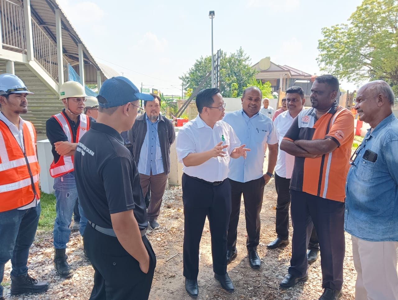 【专访梁德志2/2】  积极治水助民摆脱水劫