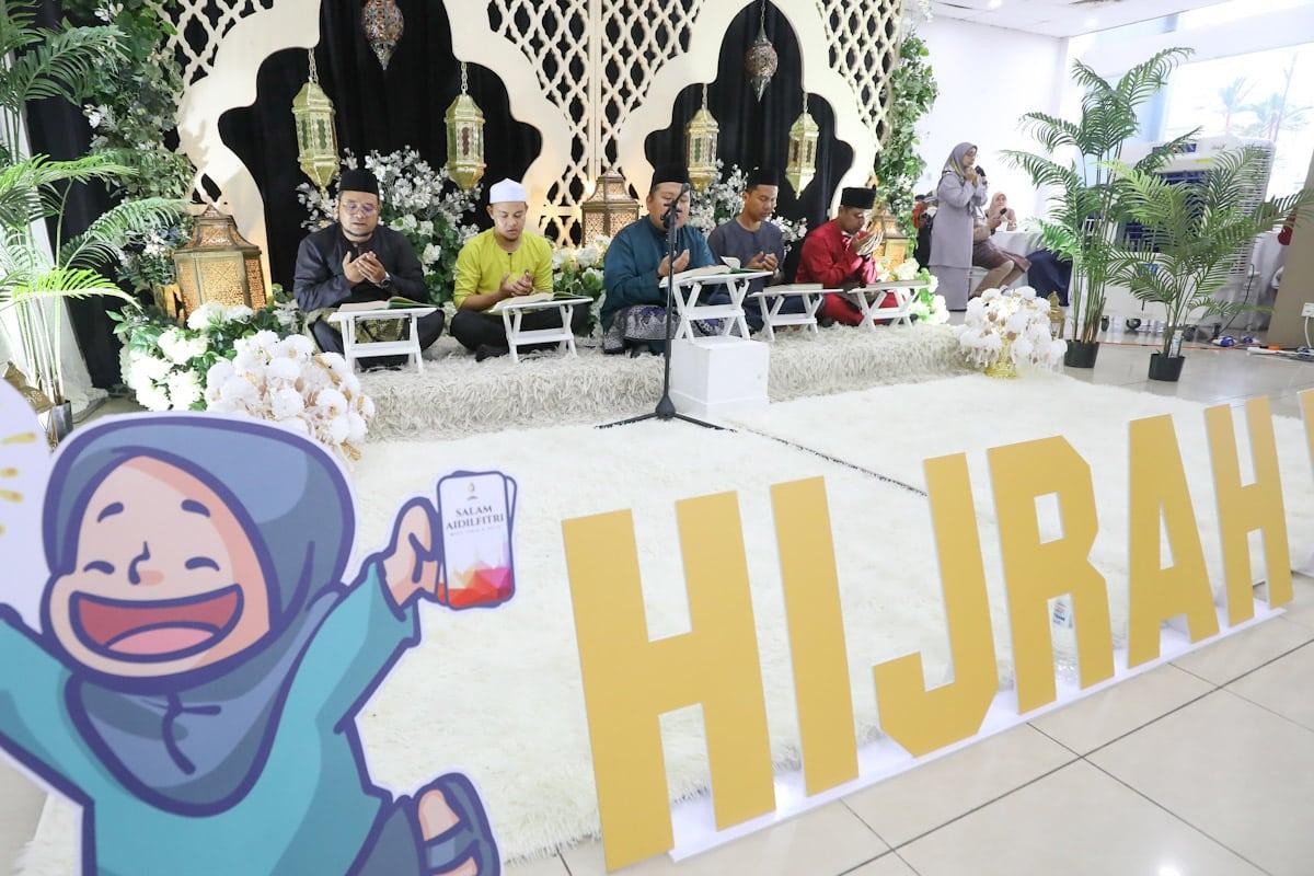 Hijrah Selangor anjur rumah terbuka bersekali khatam al-Quran