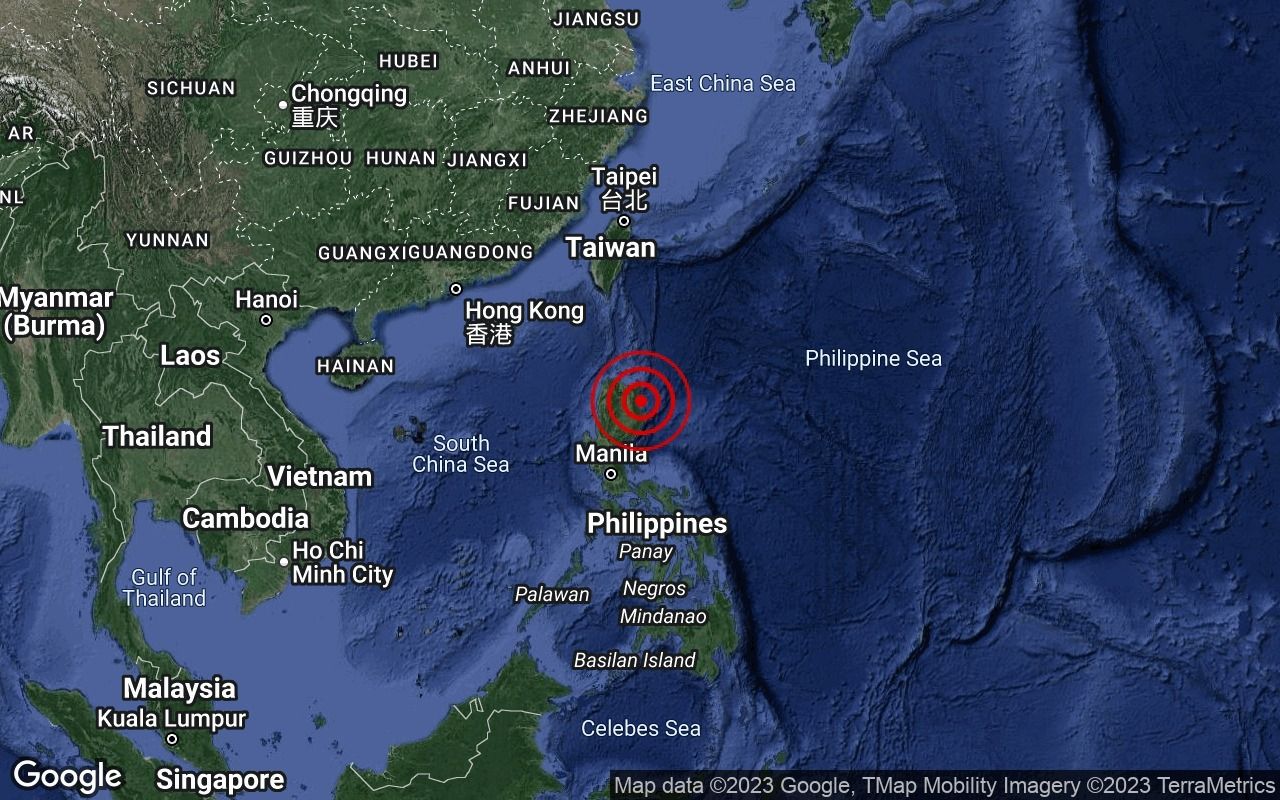 Gempa bumi sederhana landa Luzon, Filipina