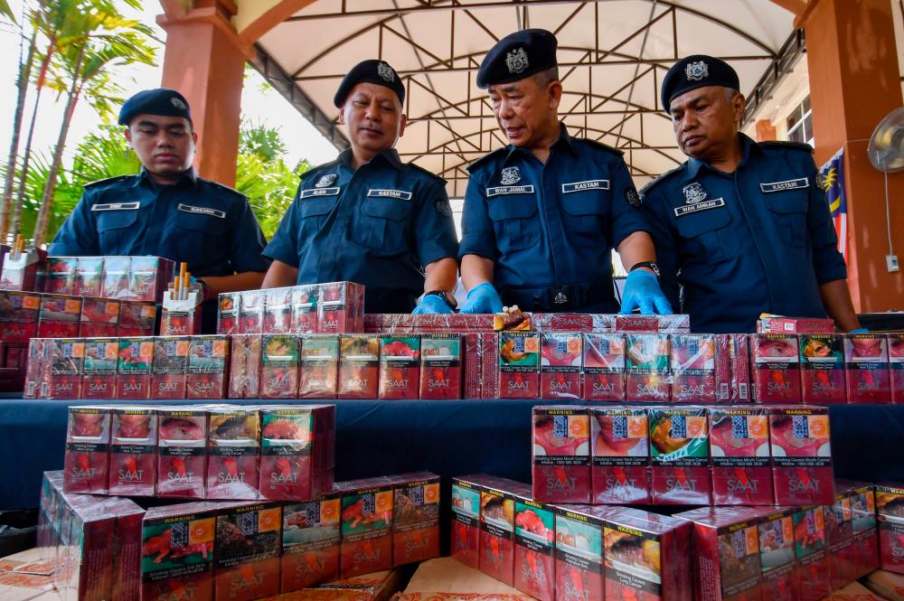 Kelantan Customs seizes contraband cigarettes worth RM2.1 mln