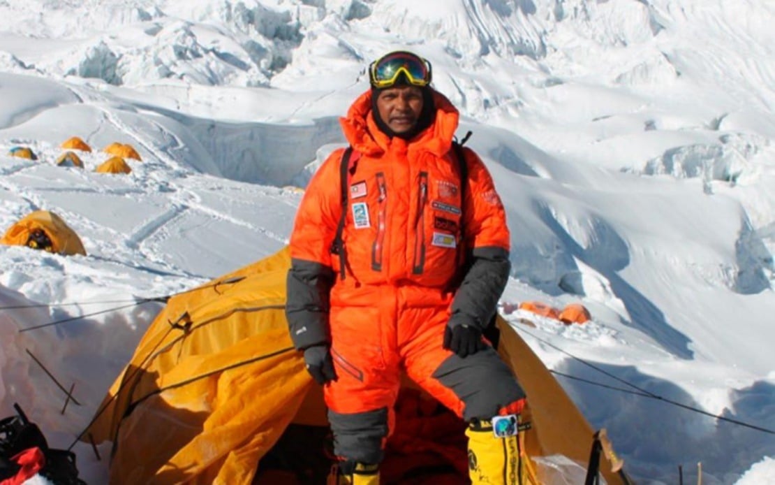 Oldest Everest climber Elanghovan postpones mission to Puncak Jaya summit