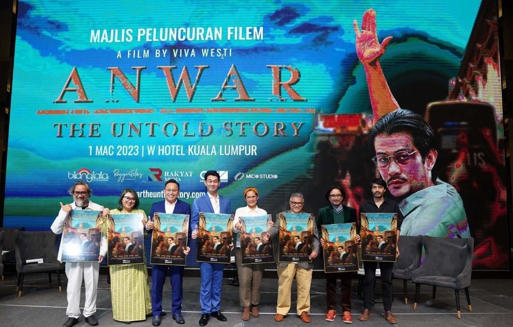 《安华，不为人知的故事》今晚特别放映  安华与旺姐料现身支持