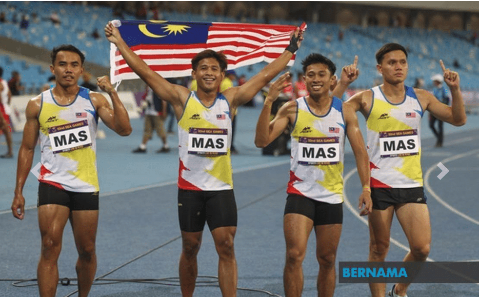 Dua bekas jaguh pecut Sukan SEA berjaya layakkan diri ke final