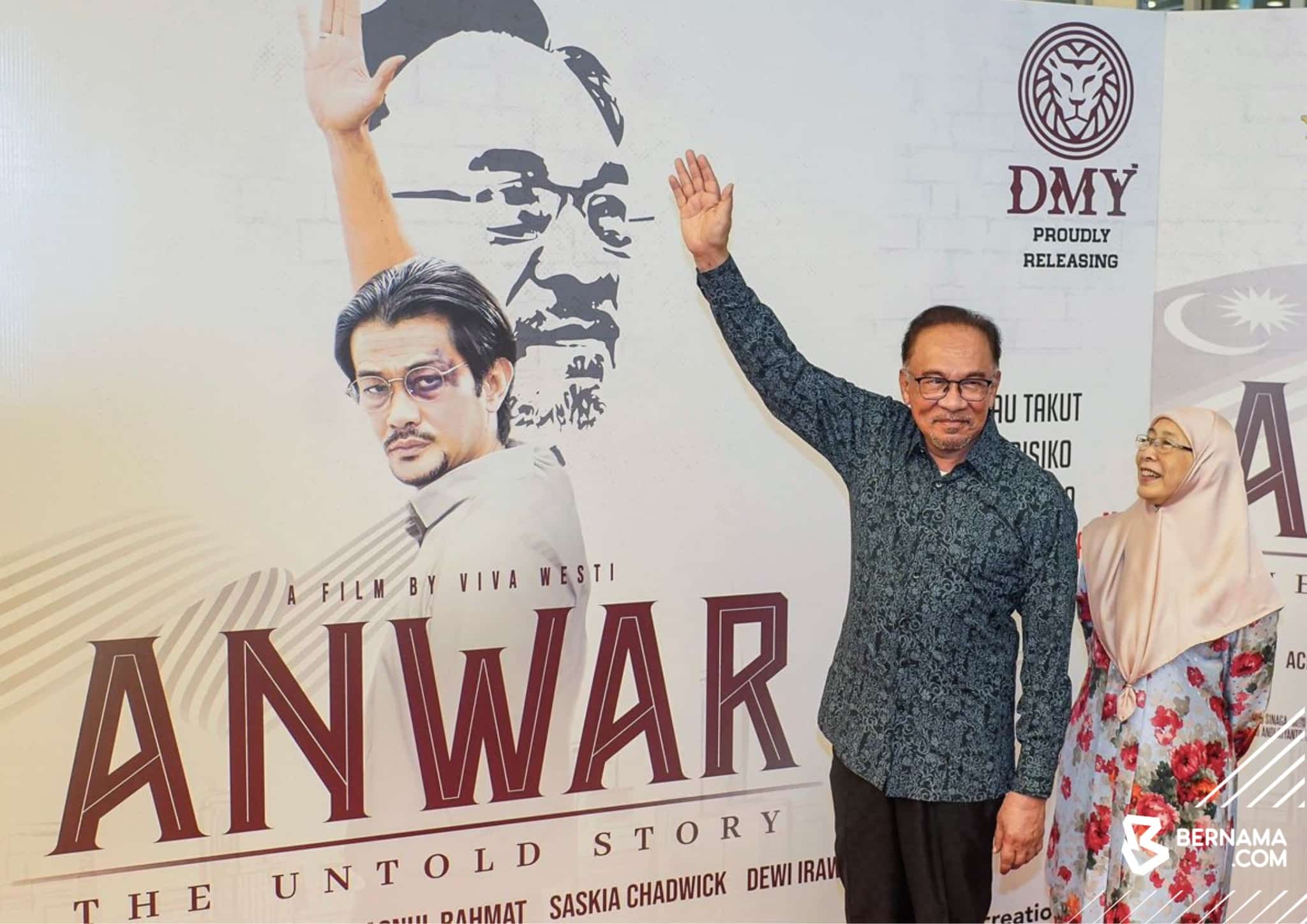 Filem biopik Anwar ditayang di 28 pawagam seluruh negeri mulai 18 Mei