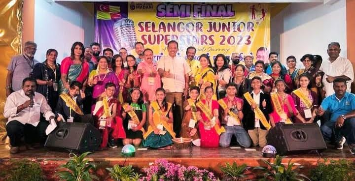 சிலாங்கூர் சிறுவர் பாடல் திறன் போட்டி- பத்து போட்டியாளர்கள் இறுதிச் சுற்றுக்குத் தேர்வு