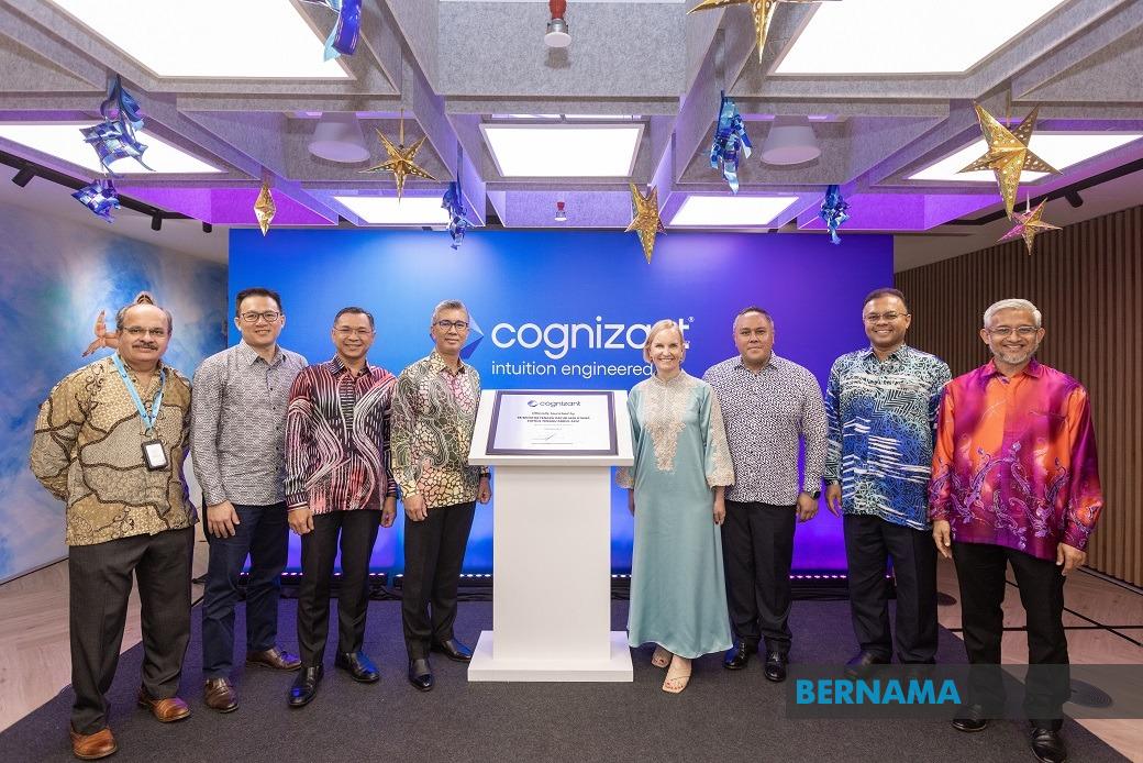 Cognizant Malaysia's regional hub to create 5,000 jobs by 2026 — Minister
