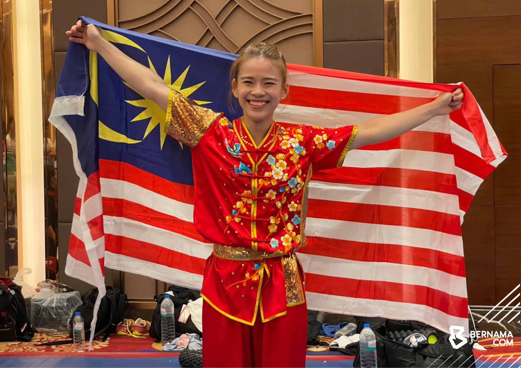 Sukan SEA: Cheong Min teruja jadi atlet negara pertama raih dua emas