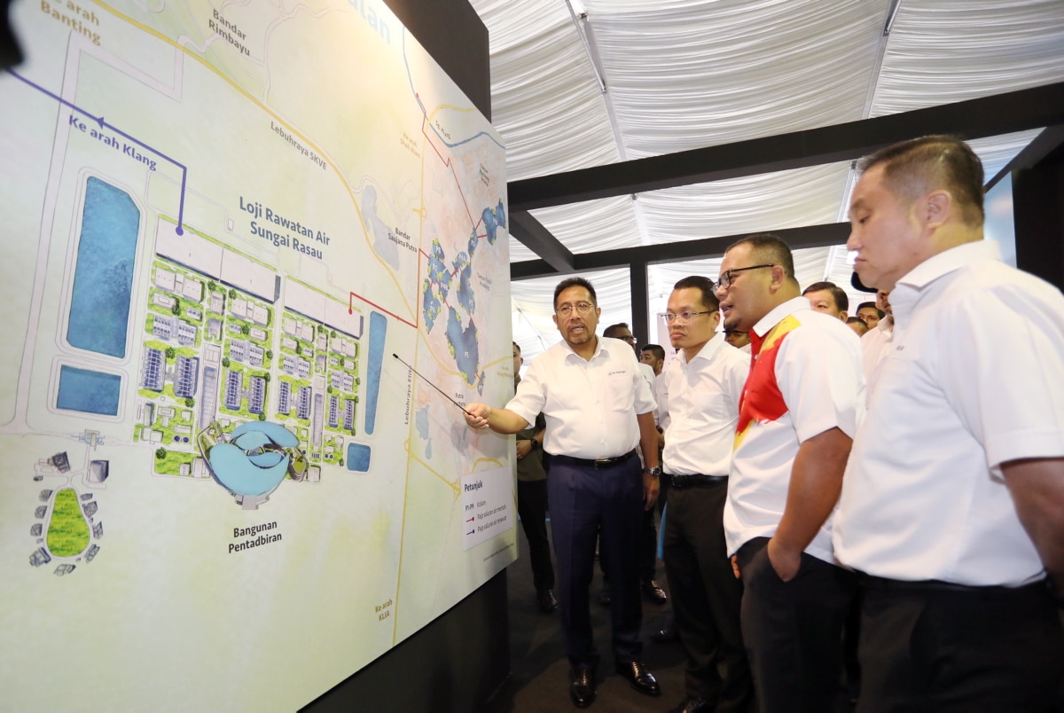 Projek LRA Sungai Rasau fasa dua mula tahun depan, jangka siap 2028