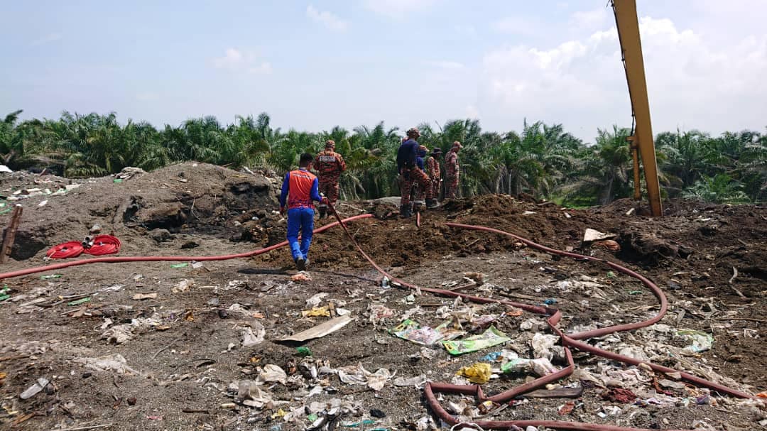 MPK: State authorised to take over illegal dump site in Kapar or proceed to court