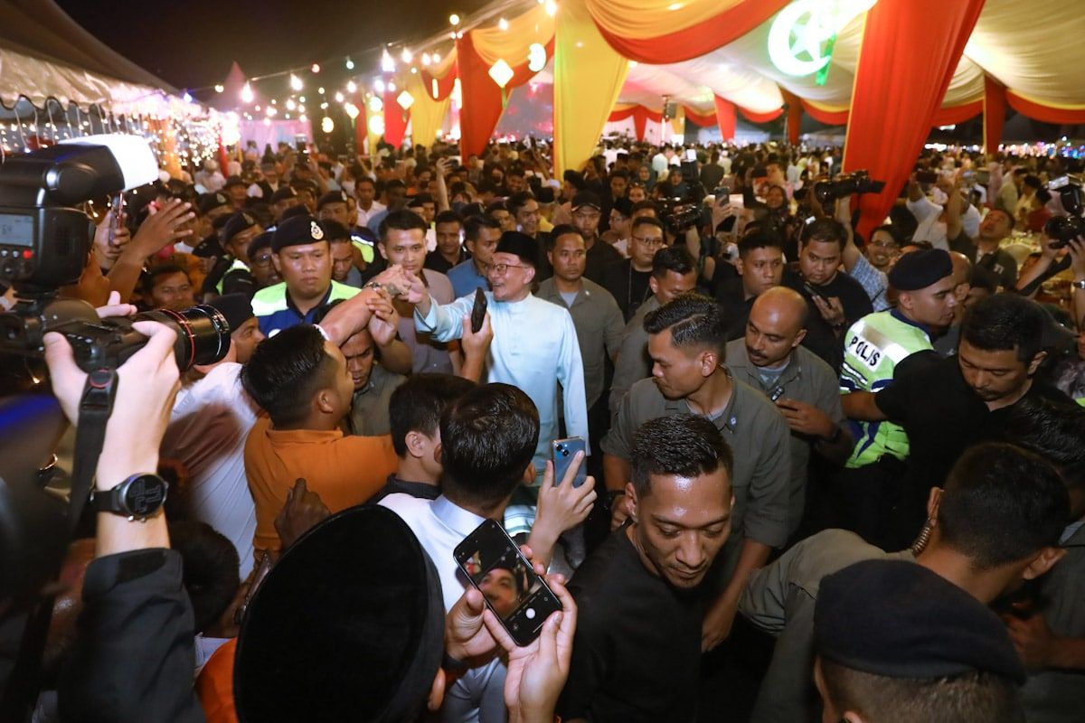 今年首季经济增长率好  安华：归功团结政府稳定施政