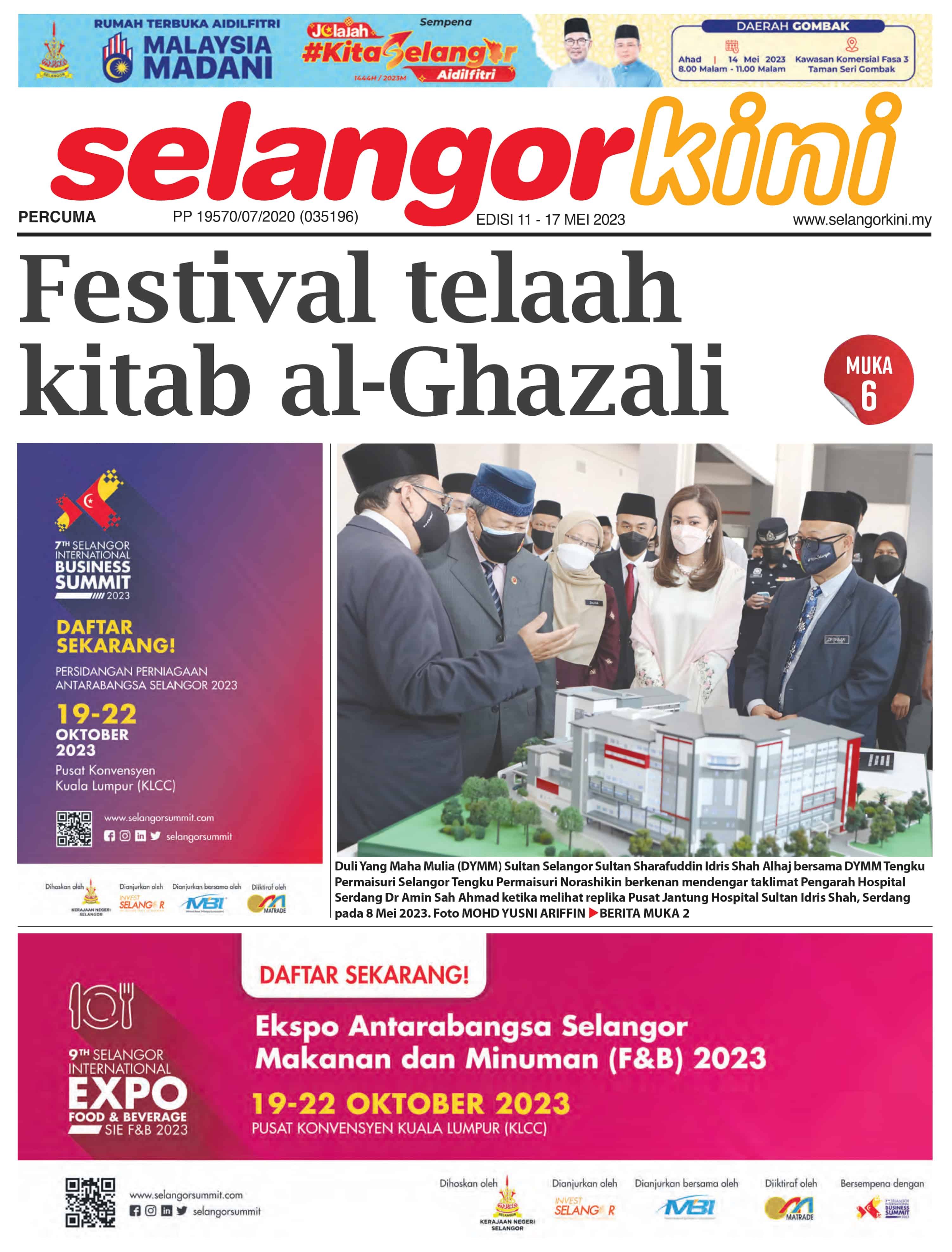 Selangorkini 11 - 17 Mei 2023