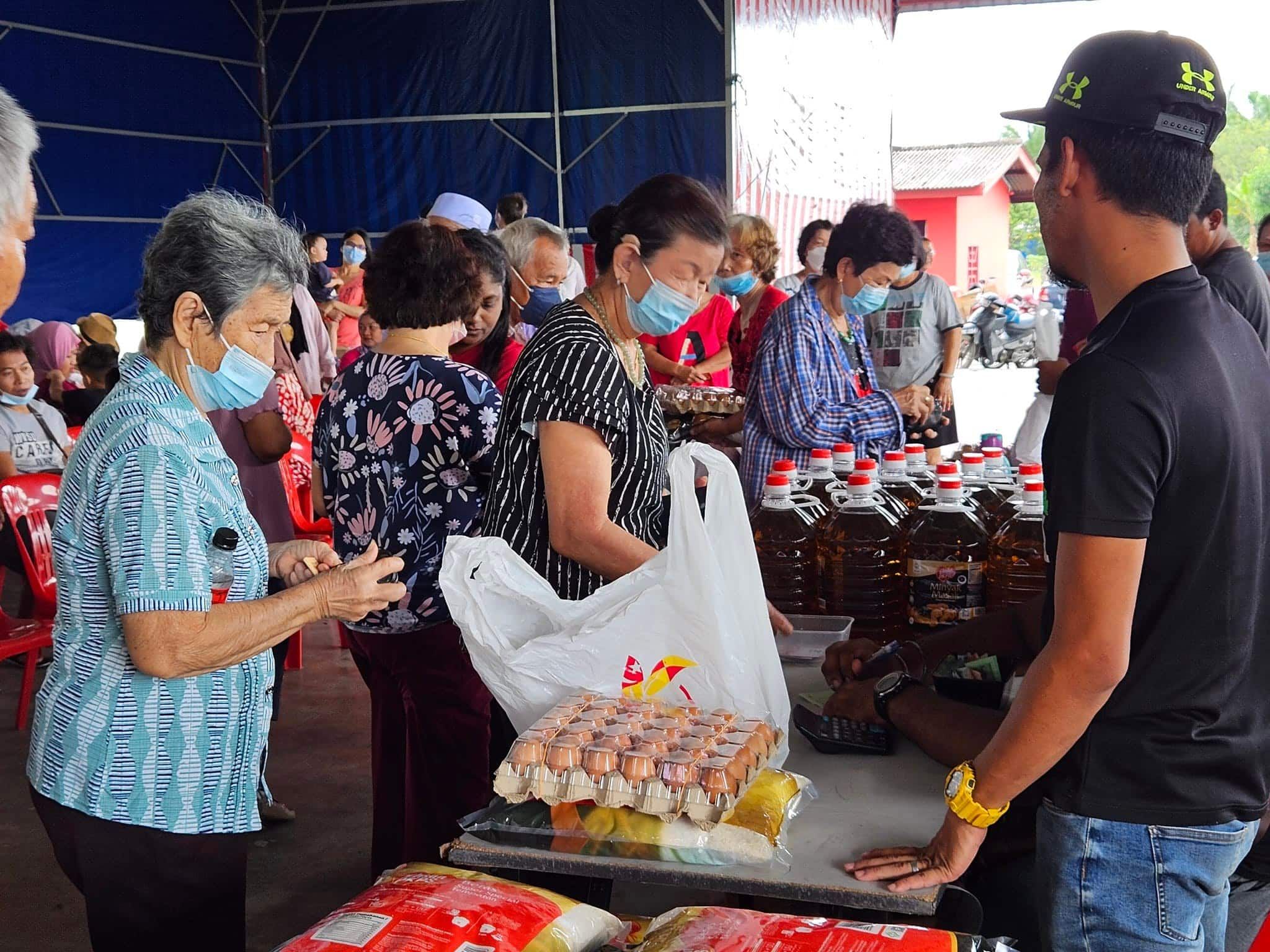 轰埠.士文达.双溪侨华.斯里斯迪亚 今早有市集六大食材便宜卖