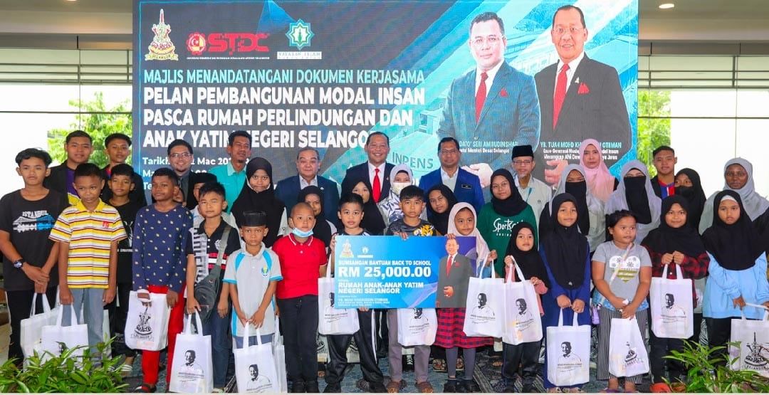 948 penghuni rumah kebajikan Yide bakal sertai kursus kemahiran STDC