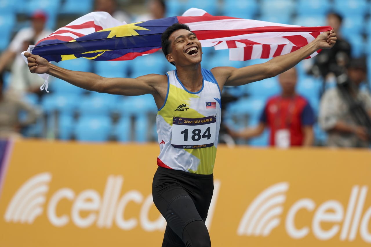 SEA Games: Umar steals the thunder as Shereen lives up to the hype