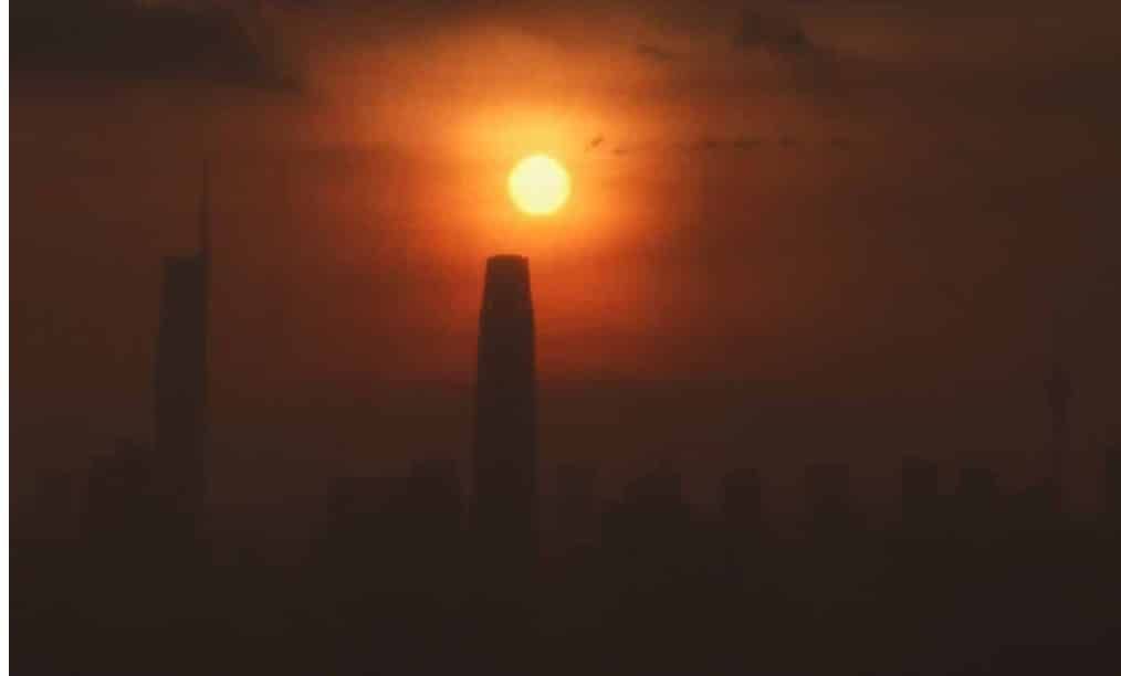 全马31地区昨午特热  气象局：一级高温警报